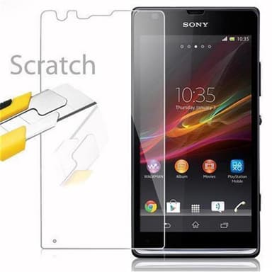 Sony Xperia S Skærmbeskytter Beskyttelsesglas