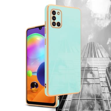 Samsung Galaxy A31 Cover Etui Case (Grøn)