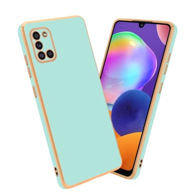 Samsung Galaxy A31 Cover Etui Case (Grøn)