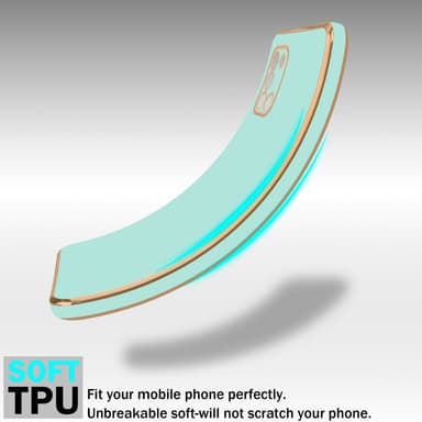 Samsung Galaxy A31 Cover Etui Case (Grøn)