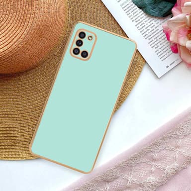 Samsung Galaxy A31 Cover Etui Case (Grøn)
