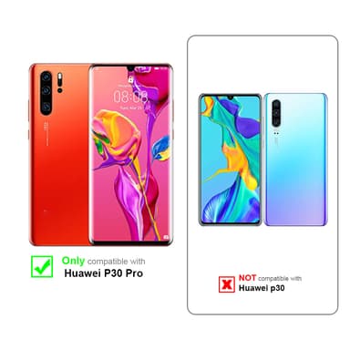Huawei P30 PRO Cover Etui Case (Lyserød)