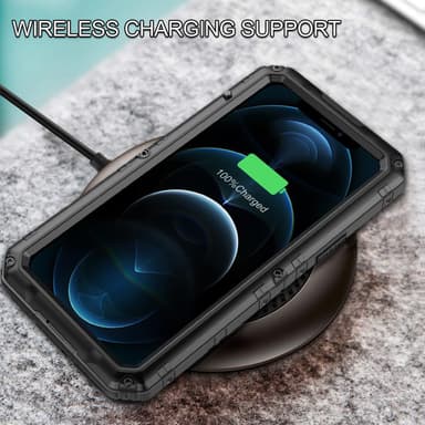 iPhone 12 PRO Etui Outdoor Cover (Sort)