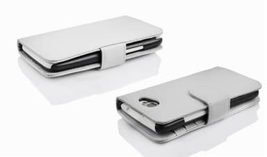Sony Xperia M2 / M2 AQUA Pungetui Cover (Hvid)