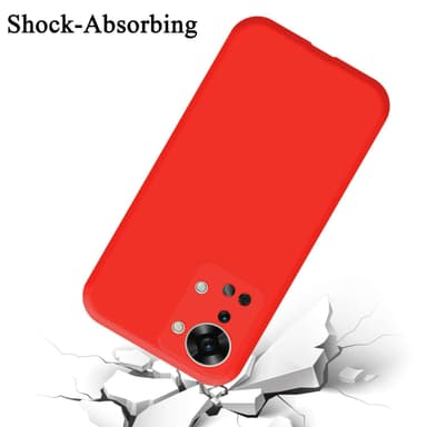 OnePlus Nord 2T Cover Etui Case (Rød)