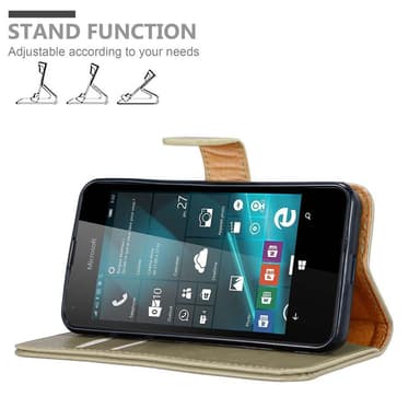 Cover Nokia Lumia 550 Etui Case (Brun)