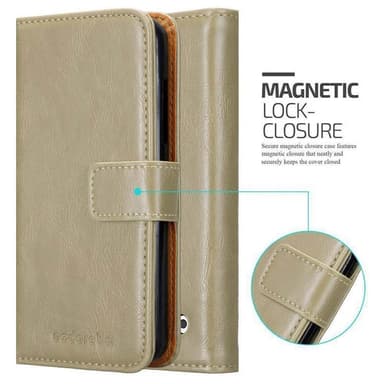 Cover Nokia Lumia 550 Etui Case (Brun)