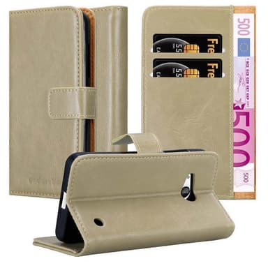 Cover Nokia Lumia 550 Etui Case (Brun)