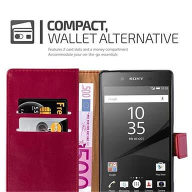 Cover Sony Xperia Z5 Etui Case (Rød)