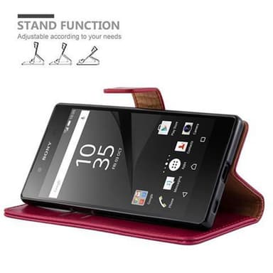 Cover Sony Xperia Z5 Etui Case (Rød)