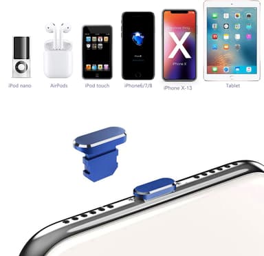 Beskyttelsescover til iPhone Støvtæt stik