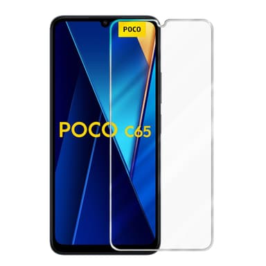 Xiaomi Poco C65 Skærmbeskytter Beskyttelsesglas