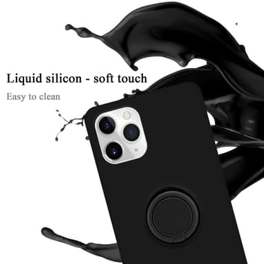 iPhone 11 PRO Cover Etui Case (Sort)