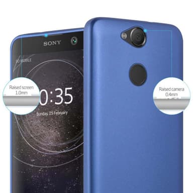 Sony Xperia XA2 Cover Etui Case (Blå)
