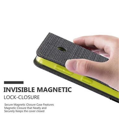 Nokia Lumia 630 / 635 Pungetui Cover Case (Grå)