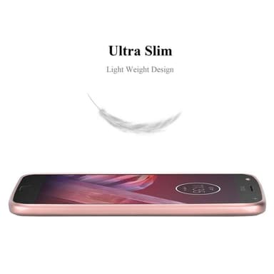 Motorola MOTO Z2 Cover Etui Case (Lyserød)