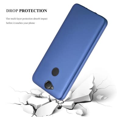 Sony Xperia XA2 Cover Etui Case (Blå)