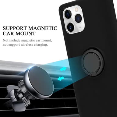 iPhone 11 PRO Cover Etui Case (Sort)