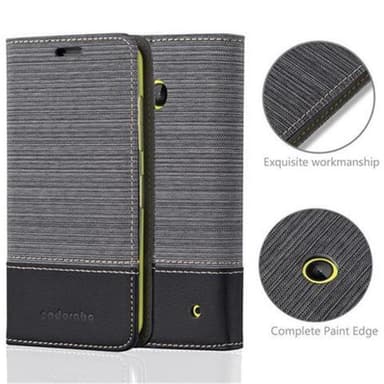 Nokia Lumia 630 / 635 Pungetui Cover Case (Grå)