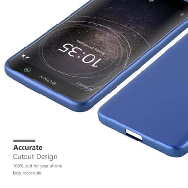 Sony Xperia XA2 Cover Etui Case (Blå)