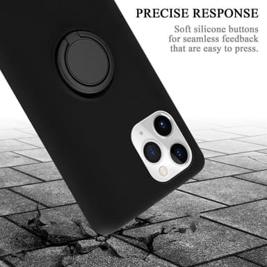 iPhone 11 PRO Cover Etui Case (Sort)