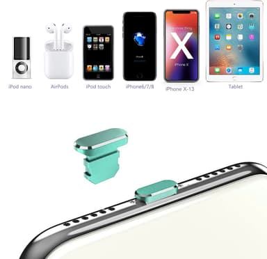 Beskyttelsescover til iPhone Støvtæt stik