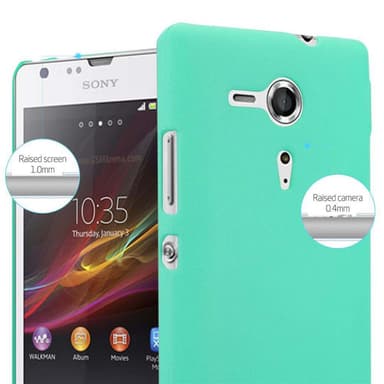 Sony Xperia SP Cover Etui Case (Grøn)