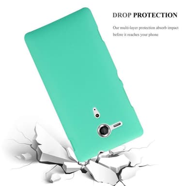 Sony Xperia SP Cover Etui Case (Grøn)