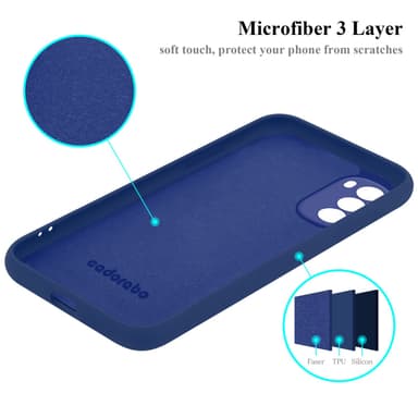 Motorola MOTO G52 4G / G82 5G Cover Etui Case (Blå)