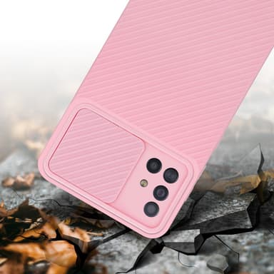 Samsung Galaxy A51 4G / M40s Cover Etui Case (Lyserød)