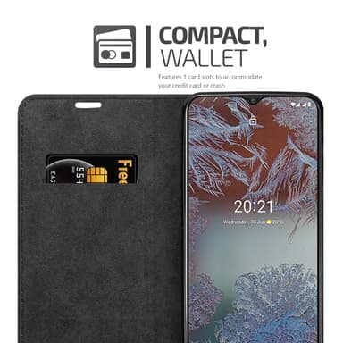 Nokia G10 / G20 Cover Etui Case (Sort)