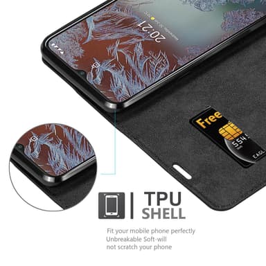 Nokia G10 / G20 Cover Etui Case (Sort)