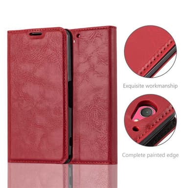 Sony Xperia Z2 COMPACT Cover Etui Case (Rød)
