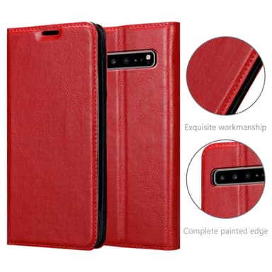 Samsung Galaxy S10 5G Cover Etui Case (Rød)