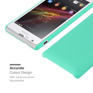 Sony Xperia SP Cover Etui Case (Grøn)