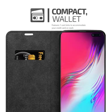 Samsung Galaxy S10 5G Cover Etui Case (Rød)