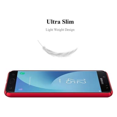 Samsung Galaxy J7 2017 Cover Etui Case (Rød)