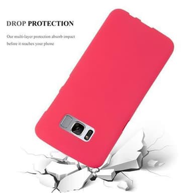 Cover Samsung Galaxy S8 PLUS Etui Case (Rød)