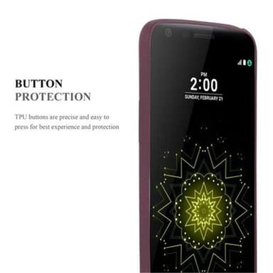 Cover LG G5 Etui Case (Lilla)