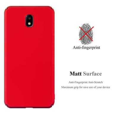 Samsung Galaxy J7 2017 Cover Etui Case (Rød)