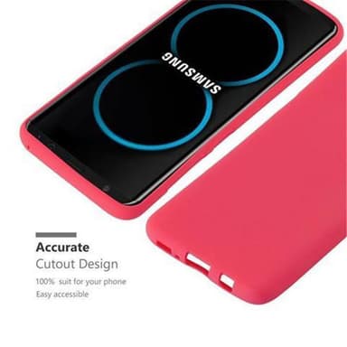 Cover Samsung Galaxy S8 PLUS Etui Case (Rød)