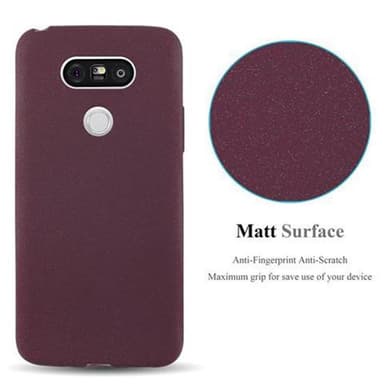 Cover LG G5 Etui Case (Lilla)