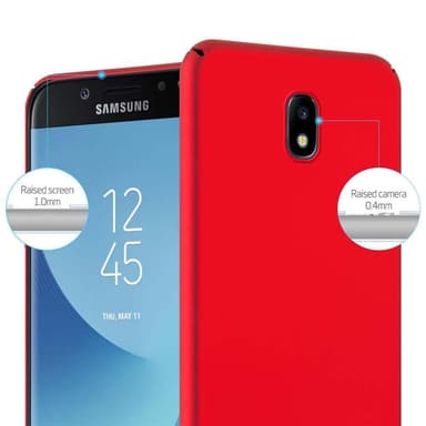 Samsung Galaxy J7 2017 Cover Etui Case (Rød)