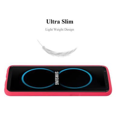 Cover Samsung Galaxy S8 PLUS Etui Case (Rød)