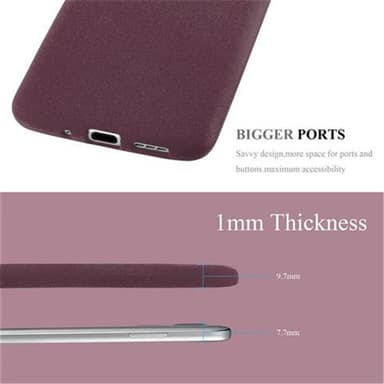 Cover LG G5 Etui Case (Lilla)