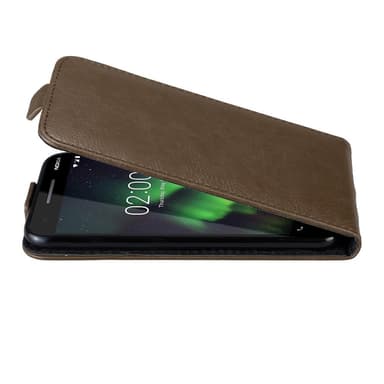Nokia 2.1 Pungetui Flip Cover (Brun)