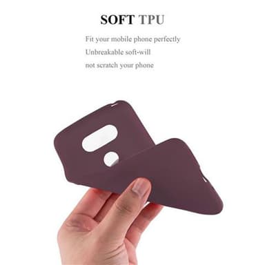 Cover LG G5 Etui Case (Lilla)