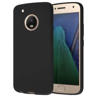 Cover Motorola MOTO G5 PLUS Etui Case (Sort)
