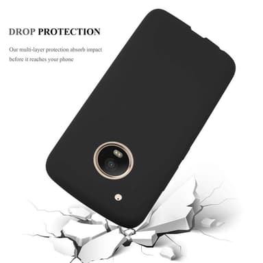 Cover Motorola MOTO G5 PLUS Etui Case (Sort)
