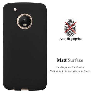 Cover Motorola MOTO G5 PLUS Etui Case (Sort)